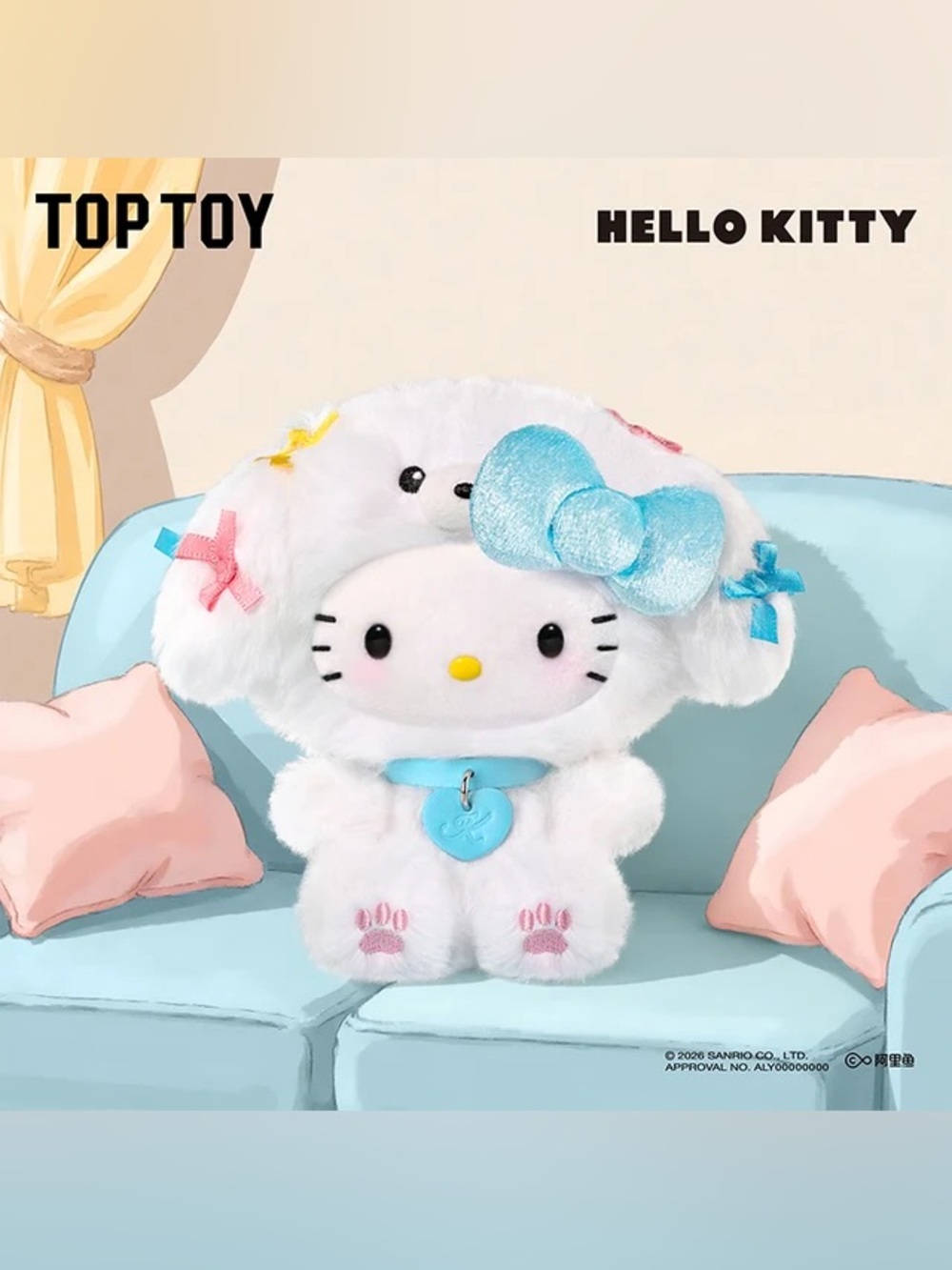 Hello Kitty Puppy Party Series - Maltese